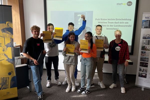 Start-Up BW Young Talents Wettbewerb