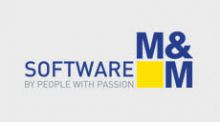 m&m software logo